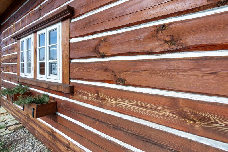 Wood Siding Installation